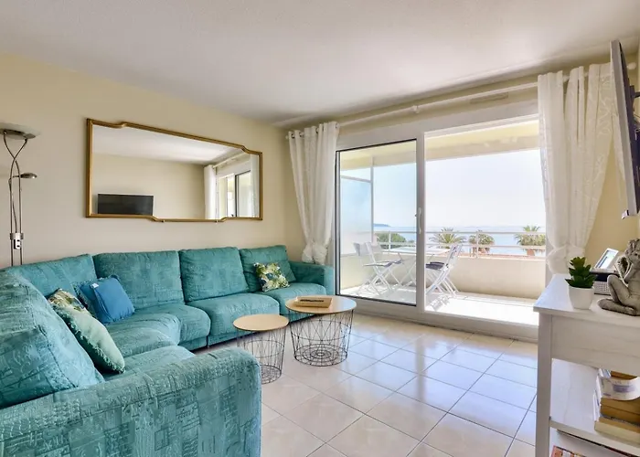 T3 Avec Terrasse Vue Sur Mer A 400M De La Plage